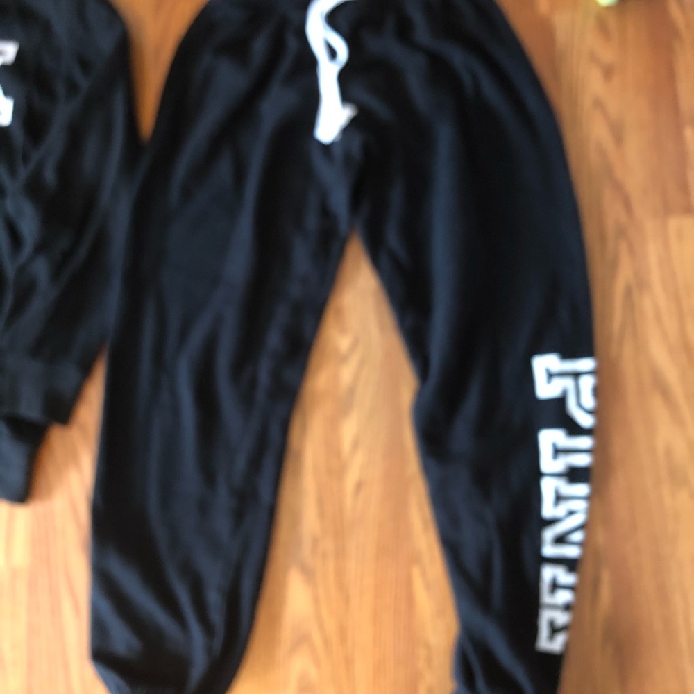 Pink sweat suit